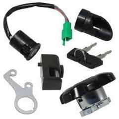 NEW 2007-2020 SUZUKI IGNITION GAS CAP LOCK SET DR-Z400SM DRZ400 SM 37101-29812