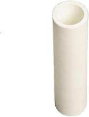 Alumina Ceramic Tube - 0.6mm to 16mm Hollow Insulating Rod, 100mm Length Thermocouple Protection Tube (1pc)(3mm x 5mm)