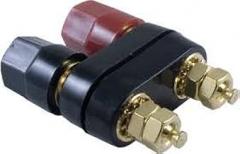 01-1504-1-0200 Dual Binding Post