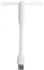 Small Fan USB Cooling Fan Electronic Gadgets Ventilador Led USB Mini Ventilador Portable Flexible Cooler For Laptop Smart Phone, 14.5x8.7cm, White