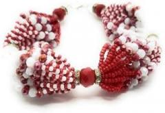 Ilde de Maso - Santeria, Orisha - Made in the USA (Shango - Small Bead)