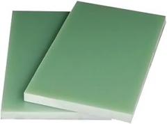 FR4 G10 Epoxy Resin Board - Light Green Insulation Plate for DIY Electronics (0.5-5mm Thickness)(1.5mm 150mx150mm)