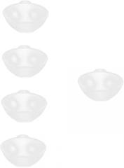 5pcs Electronic Scale Tray Holder Stacking Plastic Weighing Dish for Jewelry Narrow Spout Meal Prep