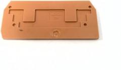 WAGO 284-328 2.5 MM Thick, END and Intermediate Plate, Orange