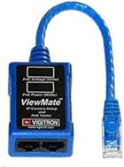 Vi0021 ViewMate™ IP Camera Setup & 30W PoE Test Tool – Dual Display, Laptop Port, No External Power Required