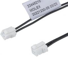 Molex/Waldom, 224482-1024, Microtpa 2.0 R-R 2Ckt 600Mm Disc Sn |Molex 224482-1024 (40 Item/s)