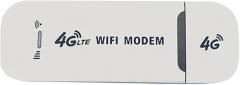 4G LTE Wirreless USpB DongIe VViFi Router 150Mbps Mobile Broadband Modem Stick Sim Card USpB Adaptier Pocket Router Network Adaptier