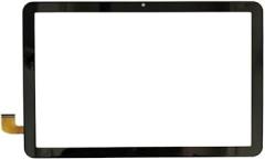 Generic 10.1 inch Touch Screen Panel Digitizer Glass for PEAQ PET 10181-F464E, Black