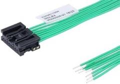 Molex/Waldom, 224051-1084, Mini50 R-S 8ckt 600mm disc Sn (20 Item/s)