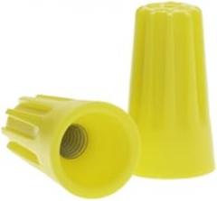 Standard Yellow Easy Twist, 22-10 Awg - Standard Jar of