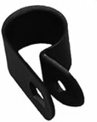 NTE Electronics 04-CCL215000 Nylon Cable Clamp, 1.445