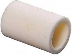 10pcs Ceramic Tube Aluminum Oxide Thermocouple Protection Pipe - for Electronics and Machinery(1X2X2mm)