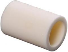 10pcs Ceramic Tube Aluminum Oxide Thermocouple Protection Pipe - Alumina Ceramic Tube for Electronics and Machinery Manufacturing(1X2X2mm)