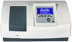 UV1901 LCD Screen Double Beam UV-VIS Spectrophotometer Laboratory Equipment 190nm~1100nm