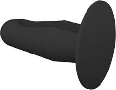 Essentra, 27AC0020B, Black UL94 V-2 Nylon Truss Arrow Clip Push-in Rivet - Compatible Hole Diameter Range 3-3.4 mm (0.120-0.135 in) Compatible Panel Thickness Range 1.6-3.2 mm (0.06(1000 Item/s)