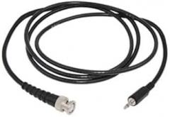 Electromatic Equipment PK2-BNC Cable;6FT Long 1/8in Male to Bnc Connections