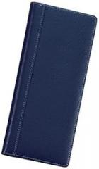 Travelwell Business Card Holder [Set of 4] Color: Navy
