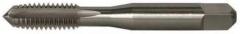 Hand Tap, Plug, #10-24, Bright, 4 Flt