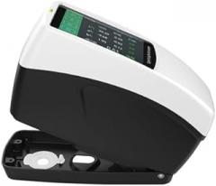 Horizontal Spectrophotometer Color Spectrophotometers with Repeatability dE*ab≤0.02 Caliber 11mm Support SCI+SCE Display Accuracy 0.01 Simultaneous Measurement One-Piece Physical Locator Holes