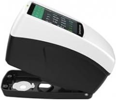 Horizontal Spectrophotometer Color Spectrophotometers with Repeatability dE*ab≤0.02 Caliber 11mm Support SCI+SCE Display Accuracy 0.01 Simultaneous Measurement One-Piece Physical Locator Holes