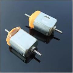 1pc 130 Double Output Shaft DC Toy Electronic Starter 1.5-6V 3V 11000rpm DIY Model