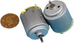 DC6V-12V 20500 RPM High Speed Round DC Electronic Starter 260-22130 Electronic Starter Carbon Brush, 9mm Shaft Motor Drivers