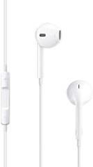 Apple EarPods in-Ear Earbuds with Mic and Remote Earbud Headphones White with Lightning to 3.5 mm Headphone Jack Adapter (Renewed)