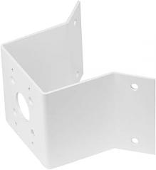 ADCDMCRNRO Corner Mount, Outdoor for Mini Dome Camera 3GEN, Bracket, White.