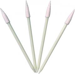 Baluue 100pcs Wiping Rods for Printers and Electronics -Static Cleaning Swabs for Precision Cleaning Automotive Craft Projects and Detailing