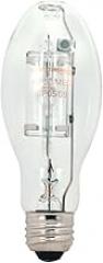SATCO HyGrade S5854 HID Metal Halide Lamp, 50 W, Metal Halide Lamp, E26 Mogul Extended Lamp Base, ED17 Shape