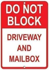 Warning Plaque Wall Decor Gate Do Not Push Or Climb On Prevent Injuries and Damage to Electronic Gates Office Outdoor Indoor Safety Aluminum 8x12 Inch