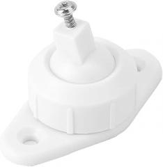 PIR Support Alarm PIR Mounting Bracket 7×4×3 Universal Short Leg Bracket for Wall Mounted PIR Infrared Motion Alarm Detector