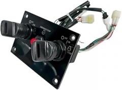 Electronic Start Key Switch Panel Fit for 37100-96L00 300-350