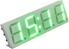 XY-Clock Time service clock module automatically time the clock DIY digital electronic clock (green)