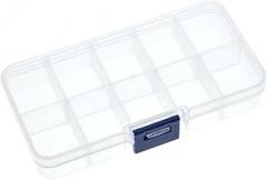 10 Grid Canbe Remove Transparent Plastic Small Box Kit Storage Box Jewelry Box Electronic Components Parts Finishing Box