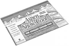 24x24 Aspen Cooler Pad