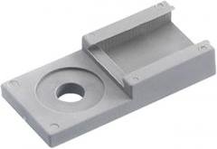 5 PCS Electronic Component 1011-026-0205 Grey Mounting Bracket For/Series Male Connector For 04 04 P04