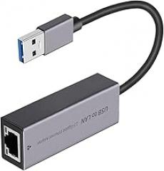 2.5G USpB Ethernet Adaptier 2500Mbps USpB3.0 LAN Network Card USpB C to RJ45 Internet Adaptier for Laptop PC Winndows Maic OS USpB-A/C New 2026 High for Reliable Electronic Component