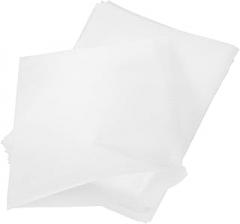 TEHAUX 100pcs Static Cushion Pouches for Safe Shipping and Storage of Fragile Items White Wraps for Dishes Glasses and Electronics Reusable Shockproof Protection