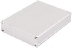 102 x 74 x 22mm Multi-Purpose Electronic Extruded Aluminum Enclosure Box(102 x 74 x 22mm Mehrzweckgehäuse für elektronische Aluminium-Strangpressprofile