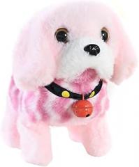 Katutude Electronic Pet Toys Walking Barking and Wagging Tail Plush Dog Interactive Plush Pet Toy Stuffed Animal Toy Educational Interactive Toys for Toddlers