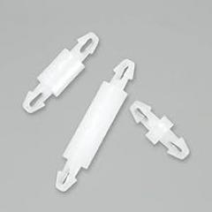 50 Pcs Stud Screw Isolation Stud M6.5X13.9 66 Nylon Bag SH-SO-6.5