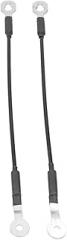 AMAKO Tailgate Cables: Automotive Exterior Accessories, Replacement for Tailgate Cable for Chevy S10 Pickup Truck 1994-2003, 2 Pcs