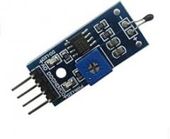 Lysee 3D Printer Parts & Accessories - 5 pcs Thermal Sensor Module Critesistor Thermistor Module Temperature Switch for DIY Electronic Car