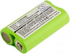 Battery Replacement for Welch-Allyn Part NO: 72610, N1155, Compacset 93400, Compact Otoscope 93400