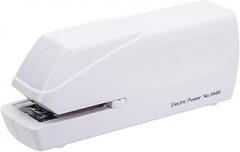 Electric Automatic Stapler 20 Sheet for School Portable Office Electric Stapler Adaptier Or Battreriy Powered
