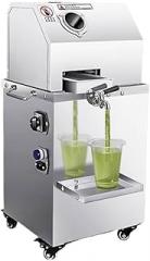 Commercial Sugarcane Machine Vertical Sugar Cane Juicer Fully Automatic Electric Sugarcane Press Stall