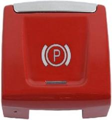 Replacement# 61316822523-2 F49 electronic handbrake button black 1pc/set