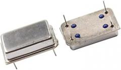 5pieces 1.8432M 1.8432MHZ in-line Active Crystal OSC DIP-4 Rectangular Clock Vibration Full Size