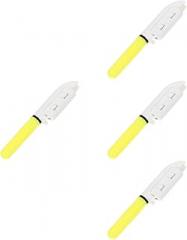 Kisangel Bite Alarm Fishing Light Fishing Alarm Green Pole Sea Tackle Glow Rod Night Fishing Equipment Fishing
